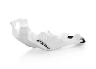Kryt pod motor ACERBIS HUSQVARNA TE 300 2020-2021 bílá