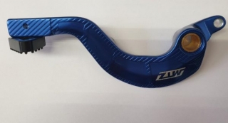 a Pedál brzdy MTZ Yamaha WRF 250 2001-2006 / WRF 400/426  1998-2002 barva modrá