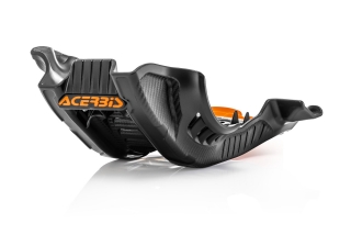 Kryt pod motor ACERBIS HUSQVARNA FC 250/350 2019-2022, barva černá/oranžová