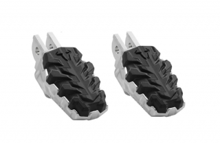 Sada stupaček motocyklu SW MOTECH EVOLUTION FOOTREST KITS pro BMW F 650 SC SCARRVER 2002-2006