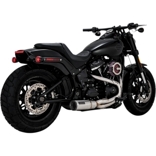 Výfuk VANCE & HINES EXHAUST 2-1 SS HARLEY DAVIDSON FLSL 1750 ABS Softail Slim/Softail Street Bob 107 rok 2018-2020