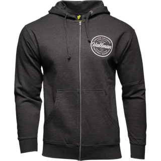 a Pánská mikina THOR HALLMAN TRADITIONS CHARCOAL ZIP-UP vel. 2XL
