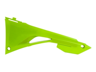 a Boční kryty vzduchového filtru Honda CRF 450 17-20 neon žluté