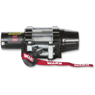 Elektrický naviják pro ATV WARN - MOOSE UTILITY SNOW 1134 kg (2500 lb ) syntetické lano, délka 15 m (50’) síla 5 mm (3/16”) 