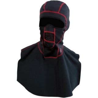 Kukla s nákrčníkem ARCTIVA WINDSHIELD PSP BALACLAVA W/DICKIE BLACK/RED vel. L/XL
