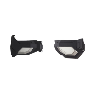 Sada odolných krytů alternátoru a spojky motocyklu POLISPORT KIT ENGINE COVER pro YAMAHA FZ-07 2015-2017