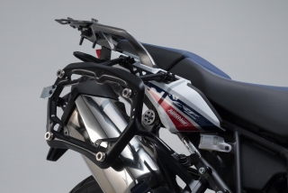 Podpěry pod boční kufry SW-MOTECH PRO SIDE CARRIERS pro HONDA CRF 1000 L AFRICA TWIN 2015-2017 off road edice