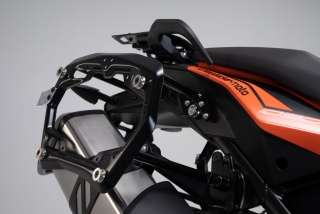 Podpěry pod boční kufry SW-MOTECH PRO SIDE CARRIERS pro KTM SUPER ADVENTURE 1290 2014-2021