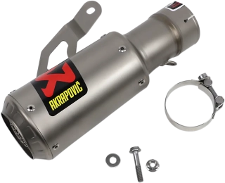 Koncovka výfuku motocyklu AKRAPOVIČ SLIP-ON SERIES MUFFLERS pro BMW M 1000 RR rok 2020-2021
