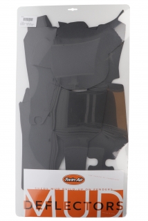 Ochranná pěna do blatníků motocyklu TWIN AIR MUD FOAM DEFLECTORS pro HUSQVARNA FS 450 rok 2017-2019