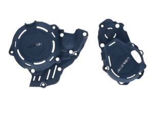 Sada kryt víčka spojky, zapalování a vodní pumpy ACERBIS pro HUSQVARNA FC 250/350 2023 MODRÁ