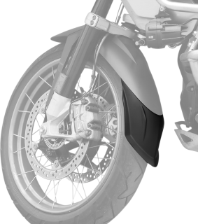Prodloužení předního blatníku UFO FRONT FENDR EXTENSION pro BMW GS 1250 / GS 1250 LC ADV 2019-2021