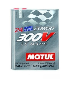 Syntetický olej MOTUL 300V LE MANS 20W-60 2 litry