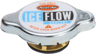 Víčko chladiče motocyklu TWIN AIR RAD PRESSURE CAP pro KTM/ Husqvarna SX/SX-F 16-18, EXC/ EXC-F/XC-F 17-22; TLAK 2,0 BAR (29 psi)