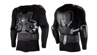 A Chránič těla / chráničová košile LEATT 3.5 BODY PROTECTOR GRAPHENE černá vel. XL
