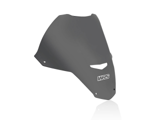 a Plexi motocyklu WRS verze SPORT pro motocykly APRILIA TUONO 660 ABS viz popis rok 2021-2023, výška 23,5 cm, šíře 34 cm, barva tmavě kouřová