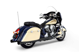 Koncovky výfuku RINEHART RACING MUFFLER SLIP-ON 10 cm (4")  pro INDIAN ROADMASTER 111 ABS rok 2015-2020 viz popis, barva černá/černé konce 