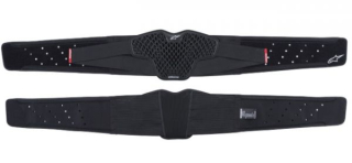 Ledvinový pás ALPINESTARS BELT SEQUENCE černá/červená, velikost XL/4XL, pro obvod pasu 94-116 cm