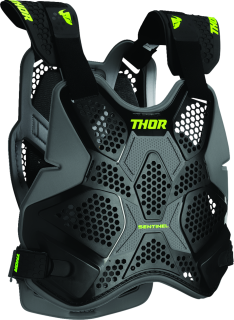 A Lehký hrudní / zádový chránič THOR SENTINEL PRO CHEST PROTECTOR  barva černá, velikost M/L