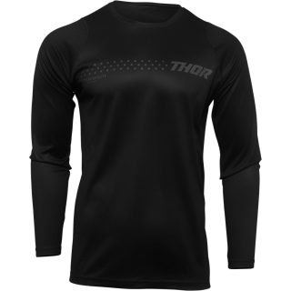 a Dětský motokrosový dres THOR SECTOR RACEWEAR MINIMAL ČERNÁ velikost L 