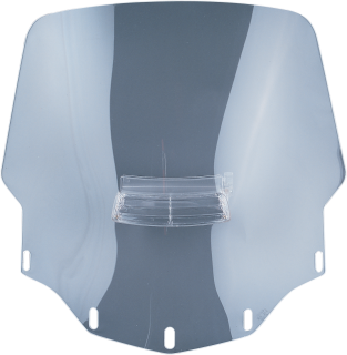 Plexi motocyklu SLIPSTREAMER  pro HONDA GOLDWING 1500 A rok 1991-1997 čiré s větrací mřížkou, výška 70 cm (27-1/2"), sílá plexi 5 mm (3/16")
