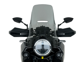 Plexi motocyklu WRS verze CAPONORD pro HUSQVARNA NORDEN 901 EXPEDITION rok 2023 barva čirá, výška plexi 40 cm 