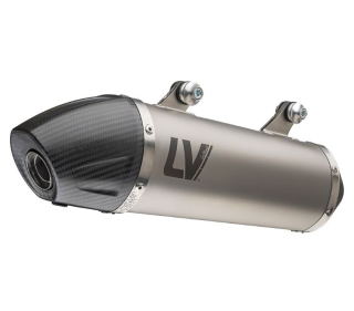 Koncovka výfuku motocyklu LEOVINCE X3 EVO pro GAS GAS EC 350 F 2020 - 2023 