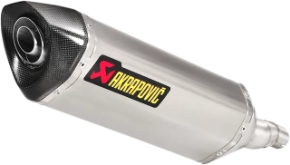 Koncovka výfuku motocyklu AKRAPOVIČ SLIP-ON SERIES MUFFLERS pro HONDA NC 700 / 750 S rok 2012-2020 homologovaná