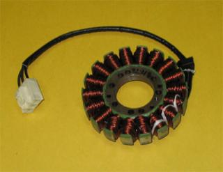 Stator alternátoru pro Yamaha XVS 1100 Dragstar 99-02