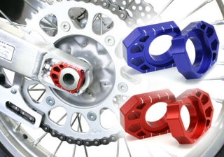 Dorazy zadní osy ZETA Axle Blocks Yamaha YZF