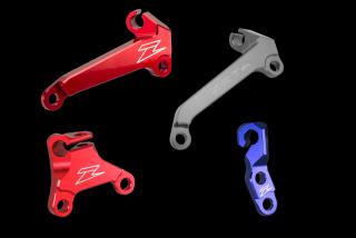 Vodítko spojkového lanka ZETA pro Honda CRF 450 R 09-14 červené