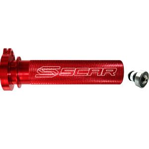 Hlíníková rukojeť plynu s ložiskem SCAR pro Suzuki RMZ 250 04-14