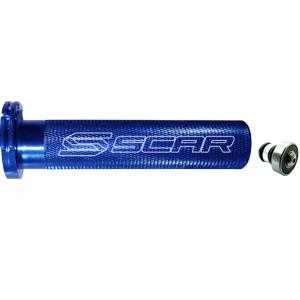 Hlíníková rukojeť plynu s ložiskem SCAR pro Suzuki RMZ 450 05-14