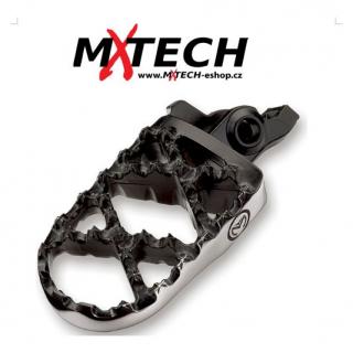 Široké ocelové stupačky MOOSE RACING HYBRID HONDA CR 250 2002-2010