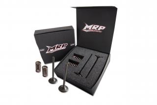 Sada výfukových nerezových ventilů MRP pro Honda CRF 450 R 07-08