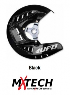 Chránič předního kotouče UFO DISC COVERS HUSABERG všechny 2012-2013 černý