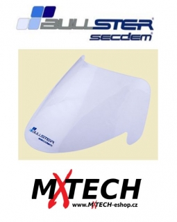 Plexi motocyklu BULLSTER pro BMW R 1200 RT 2010-2013 čiré výška 75 cm 