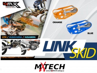 Kryt přepákování 4MX pro KTM SX 125 / 150 2016 ORANŽOVÁ