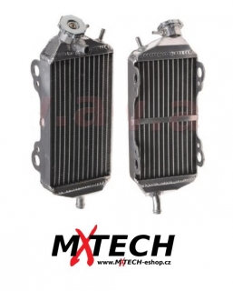 Chladič motocyklu GAS GAS FSR 450 EC 2007-2010 - pravý
