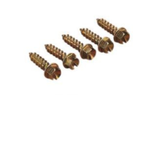 Hřeby do pneumatik GOLD SCREWS SCREWS GOLD 15,9 mm ( 5/8" ) - 1000 kusů 