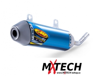 Koncovka výfuku FMF POWERCORE 2.1 SHORTY SILENCER KTM SX 250 Sixdays 2017