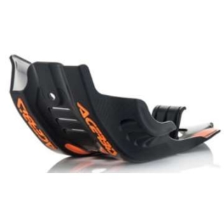 Kryt pod motor ACERBIS KTM FC 450 16/17 černá/oranžová