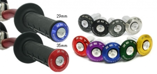 Zátky řídítek ZETA BAR END PLUGS SWIVEL ¤29mm - zlaté