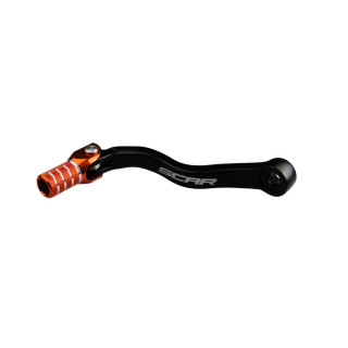 Eloxovaná řadící páka/hliníková kovaná řadička SCAR SHIFT LEVER pro KTM SX 125/150 rok 1990-2015