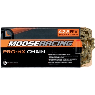 Řetěz Moose Racing 428RXP PRO-MX 116 čl., obsah 80-125cc 
