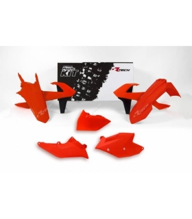 Sada plastů RACETECH KTM XC-W 125,150, EXC 250,EXC-F 300, 350,450, 500 rok 2018