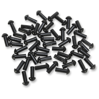 A Náhradní čepy pro opravu pneu STOP & GO MUSHROOM PLUGS 25 kusů délka 1 palec  x průměr hřídele 5/16