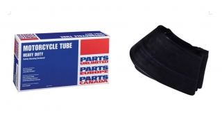 a Motocyklová duše silná PARTS UNLIMITED 90/100-16 TR-4 ZADNÍ ,síla 2,8 mm - 3,0 mm 