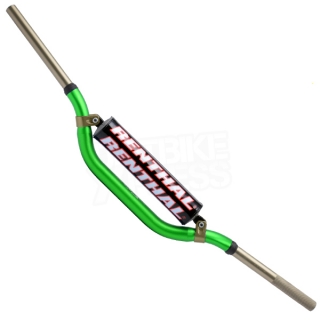 Řidítka RENTHAL TWINWALL 998 WINDHAM / REED ZELENÉ