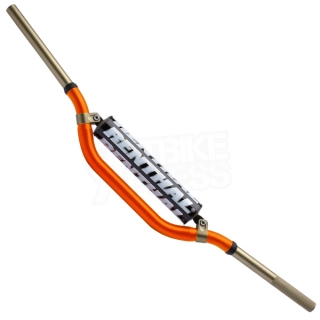 Řidítka RENTHAL TWINWALL 997 MCGRATH / SHORT ORANŽOVÉ